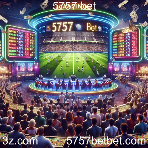 Apostas em Eventos na 5757 Bet: A Nova Onda das Apostas Ao Vivo