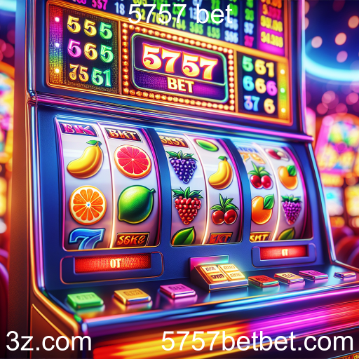 Descubra o Mundo das Máquinas no 5757 Bet