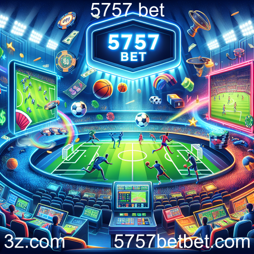 O Crescimento dos Jogos de Esportes no 5757 Bet