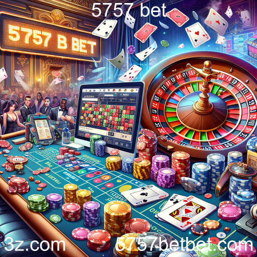 Explorando a Categoria de Jogos de Mesa no 5757 Bet